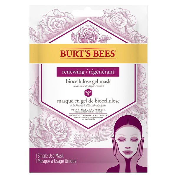 Burt’s Bees Renewing Biocellulose Gel Face Mask Burt's Bees CA