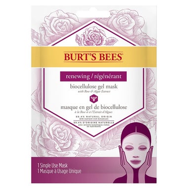 Burt&#8217;s Bees Renewing Biocellulose Gel Face Mask 