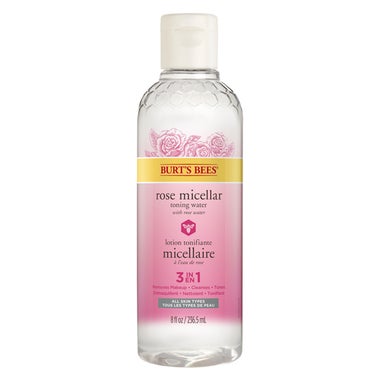 Lotion tonifiante micellaire à l’eau de rose de Burt’s Bees 