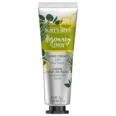 Crème pour les mains,  romarin et citron 