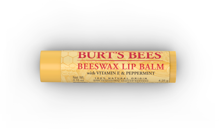 Burt's Bees Adds Recycled Content to Lip Balm Tubes