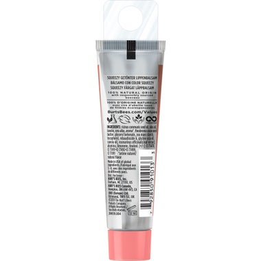 Squeezy Baume Coloré 100 % d’origine naturelle Sweet Peach