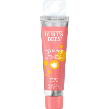 Squeezy Baume Coloré 100 % d’origine naturelle Sweet Peach