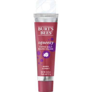 Squeezy Baume Coloré 100 % d’origine naturelle Berry Sorbet