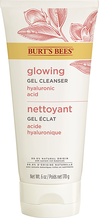 Truly Glowing Gel Cleanser With Hyaluronic Acid 