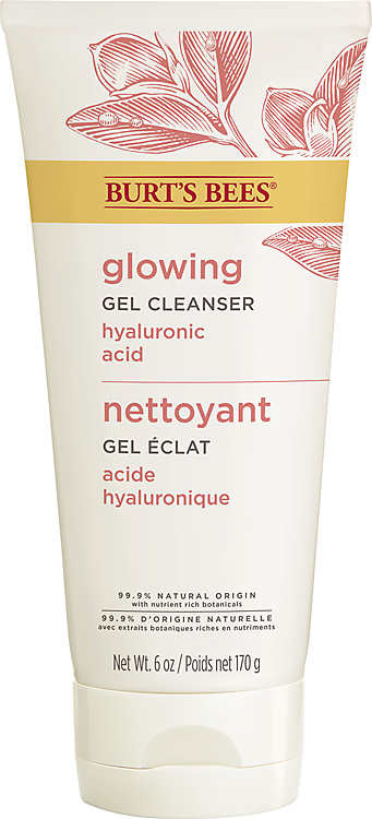 Gel nettoyant rafraîchissant avec acide hyaluronique Truly Glowing™