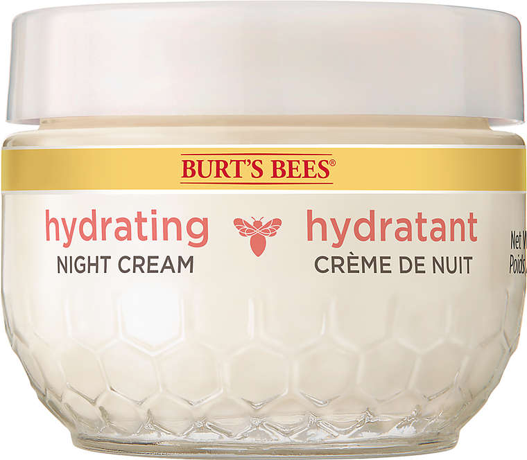Truly Glowing Hydrating Night Cream with Hyaluronic Acid & Squalane