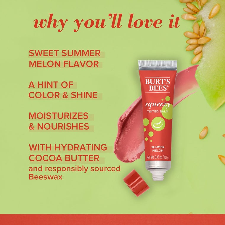 Squeezy™ Tinted Lip Balm Burt's Bees