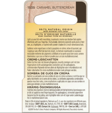 ColourNurture™ Cream Eye Shadow Caramel Buttercream