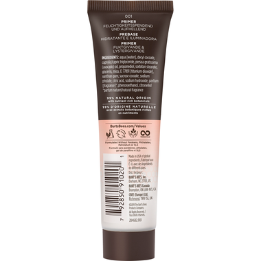 Goodness Glows Face Primer With Natural Minerals and Moisturizing Avocado Oil 