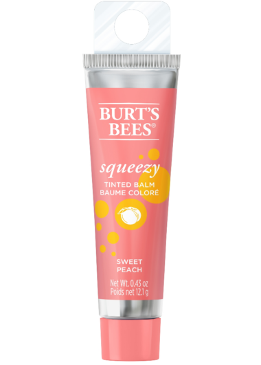 Squeezy™ Tinted Lip Balm Sweet Peach