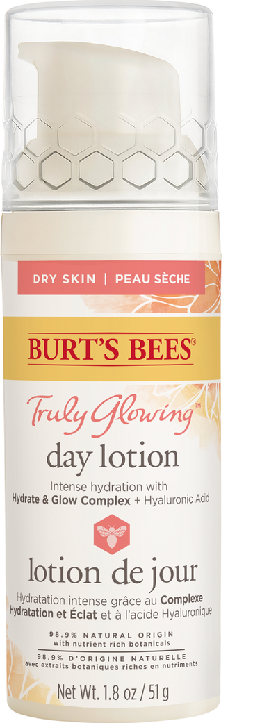 Lotion de jour pour peau sèche Truly Glowing™