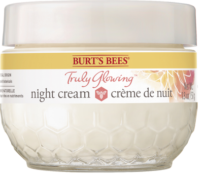 Crème de nuit pour peau sèche Truly Glowing™