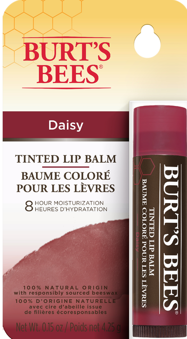 100% Natural Origin Moisturizing Tinted Lip Balm Daisy