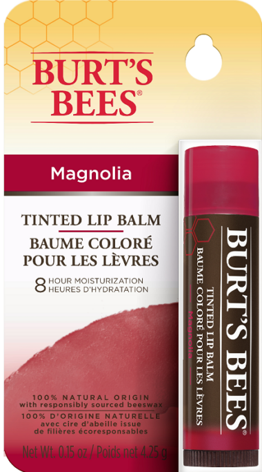 100% Natural Origin Moisturizing Tinted Lip Balm Magnolia