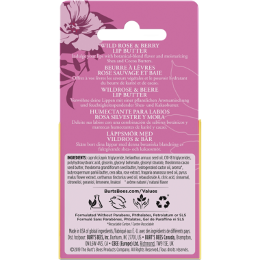 wild rose moisturizing berry lip butter origin natural