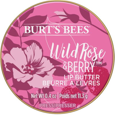Wild Rose and Berry Lip Butter