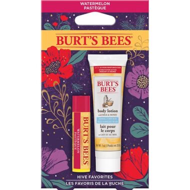 Burt&#8217;s Bees® Hive Favorites Watermelon Holiday Gift Set 