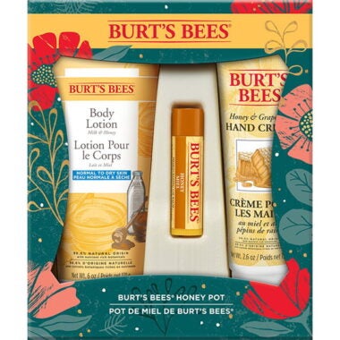 Burt’s Bees® Honey Pot Holiday Gift Set 