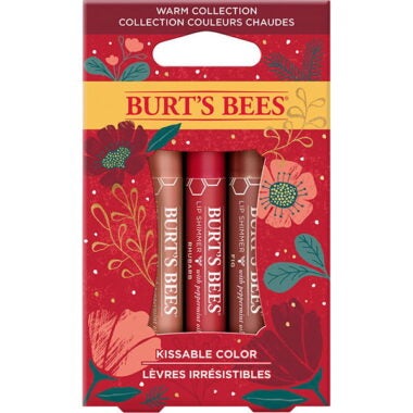 Burt&#8217;s Bees® Kissable Colour Holiday Gift Set 
