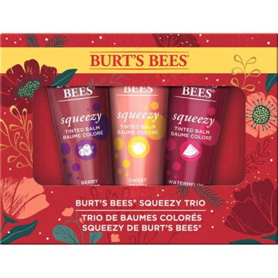 Burt’s Bees® Squeezy Trio Holiday Gift Set