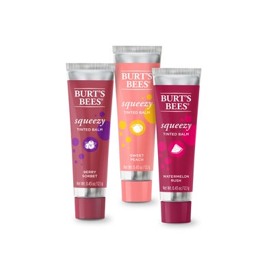 Burt&#8217;s Bees® Squeezy Trio Holiday Gift Set 