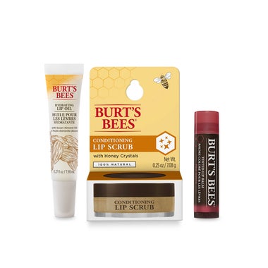 Burt’s Bees® Deluxe Care Trio Holiday Gift Set 