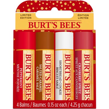 Burt&#8217;s Bees® Festive Fix Lip Balm Holiday Gift Set 