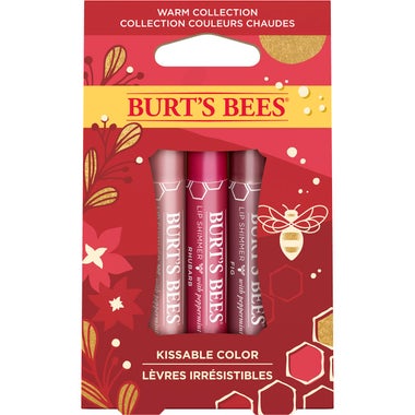 Burt&#8217;s Bees® Kissable Colour Holiday Gift Set 