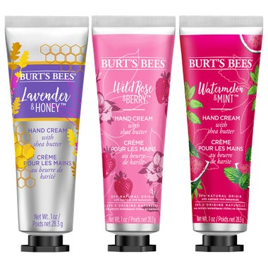 Burt&#8217;s Bees® Hand Cream Trio Holiday Gift Set 