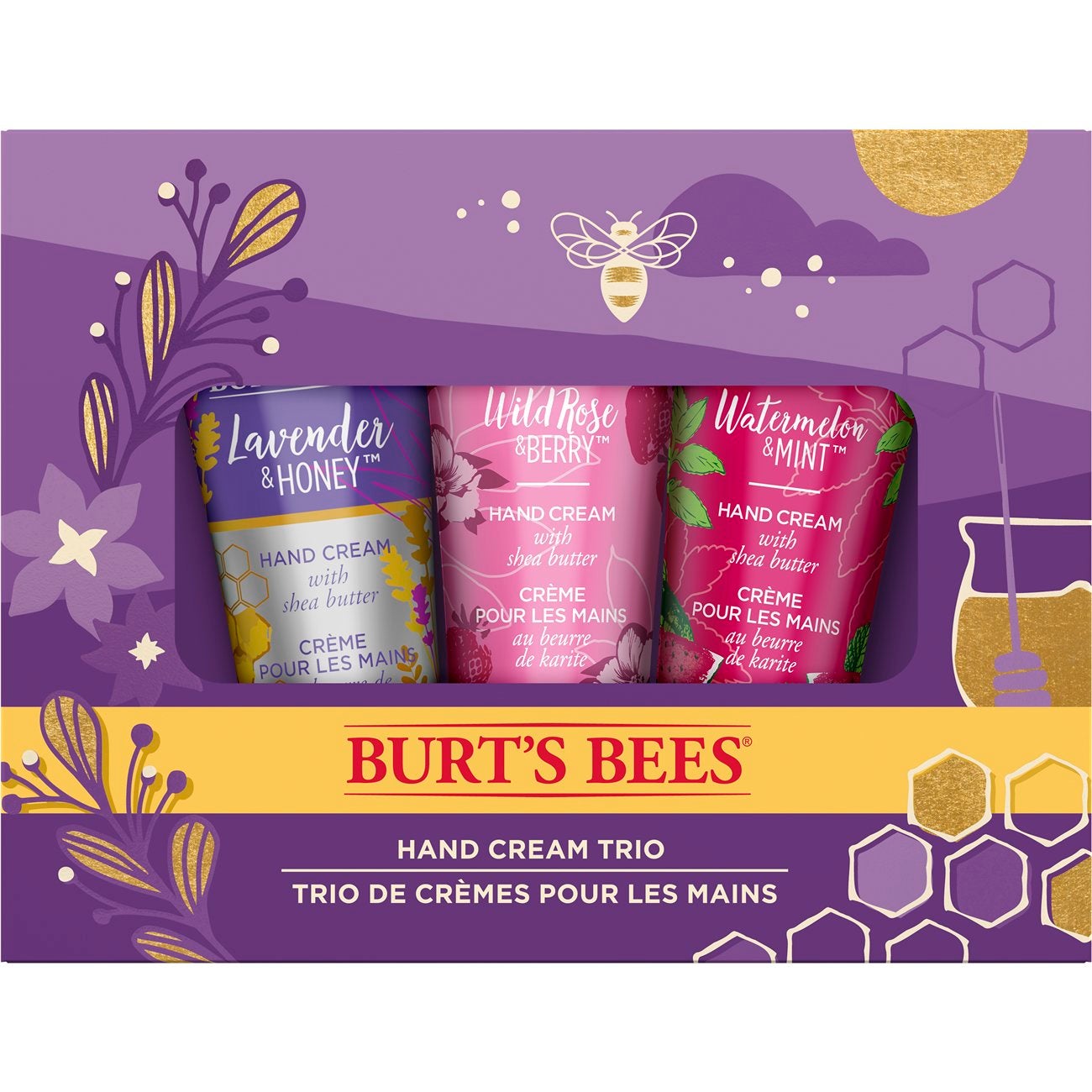Burt’s Bees® Hand Cream Trio Holiday Gift Set Burt's Bees CA