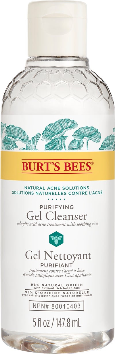 Natural Acne Solutions Purifying Gel Cleanser with Soothing Cica