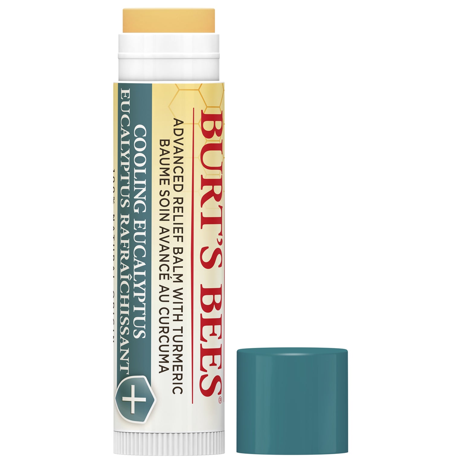 Advanced Relief Lip Balm, Cooling Eucalyptus Burt's Bees