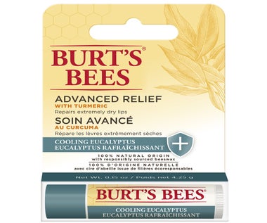 Advanced Relief Lip Balm, Cooling Eucalyptus 