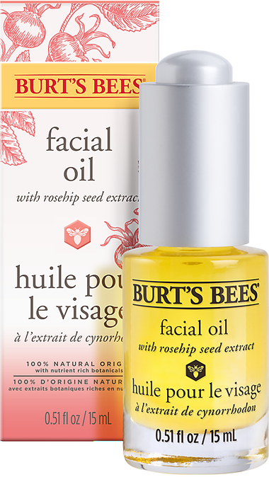 Facial Oil with Rosehip Seed Extract 