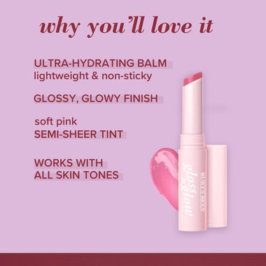 Gloss and Glow Glossy Balm Winning in Pink