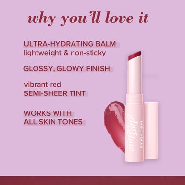 Gloss and Glow Glossy Balm Eat, Drink and Be Cherry