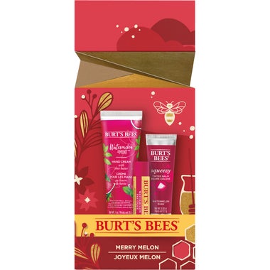 Burt’s Bees® Merry Melon Holiday Gift Set 