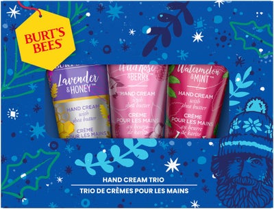 Trousse des fêtes «Trio de crèmes pour les mains» de Burt’s Bees®