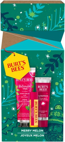 Burt’s Bees® Merry Melon Holiday Gift Set 