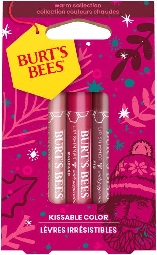 Burt&#8217;s Bees® Kissable Colour Holiday Gift Set 