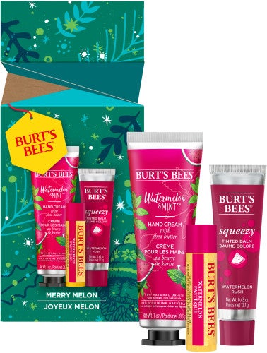 Burt’s Bees® Merry Melon Holiday Gift Set 