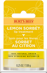 Soin pour les lèvres sorbet au citron  avec vitamine C