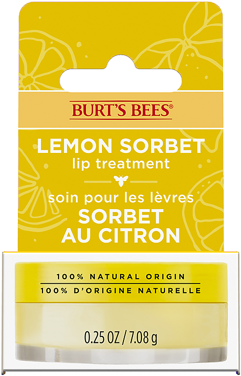Lemon Sorbet Lip Treatment | Burt's Bees