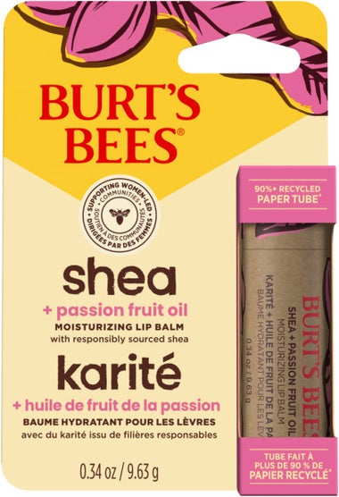 Shea and Passion Fruit Oil Lip Balm 