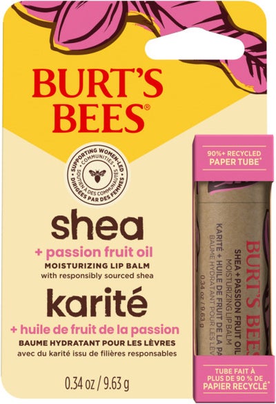 Shea and Passion Fruit Oil Lip Balm