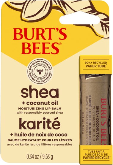 Shea and Coconut Oil Lip Balm 