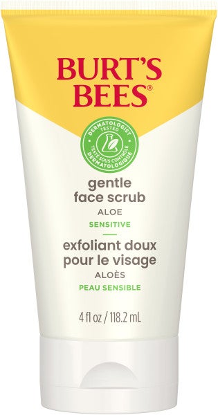 Gentle Face Scrub with Aloe 