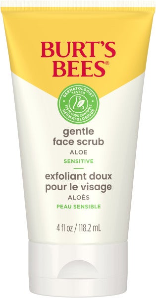 Gentle Face Scrub with Aloe